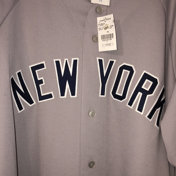 Derek Jeter NYY #2 MLB Jersey XXL Road Jersey NWT - Picture 3 of 6